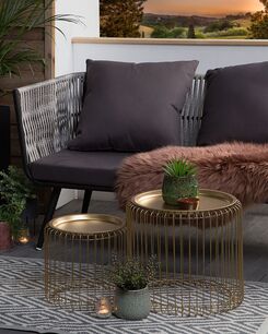 Ulkomatto vaaleanharmaa 90 x 150 cm SIKAR Ulkomatto vaaleanharmaa 90 x 150 cm SIKAR