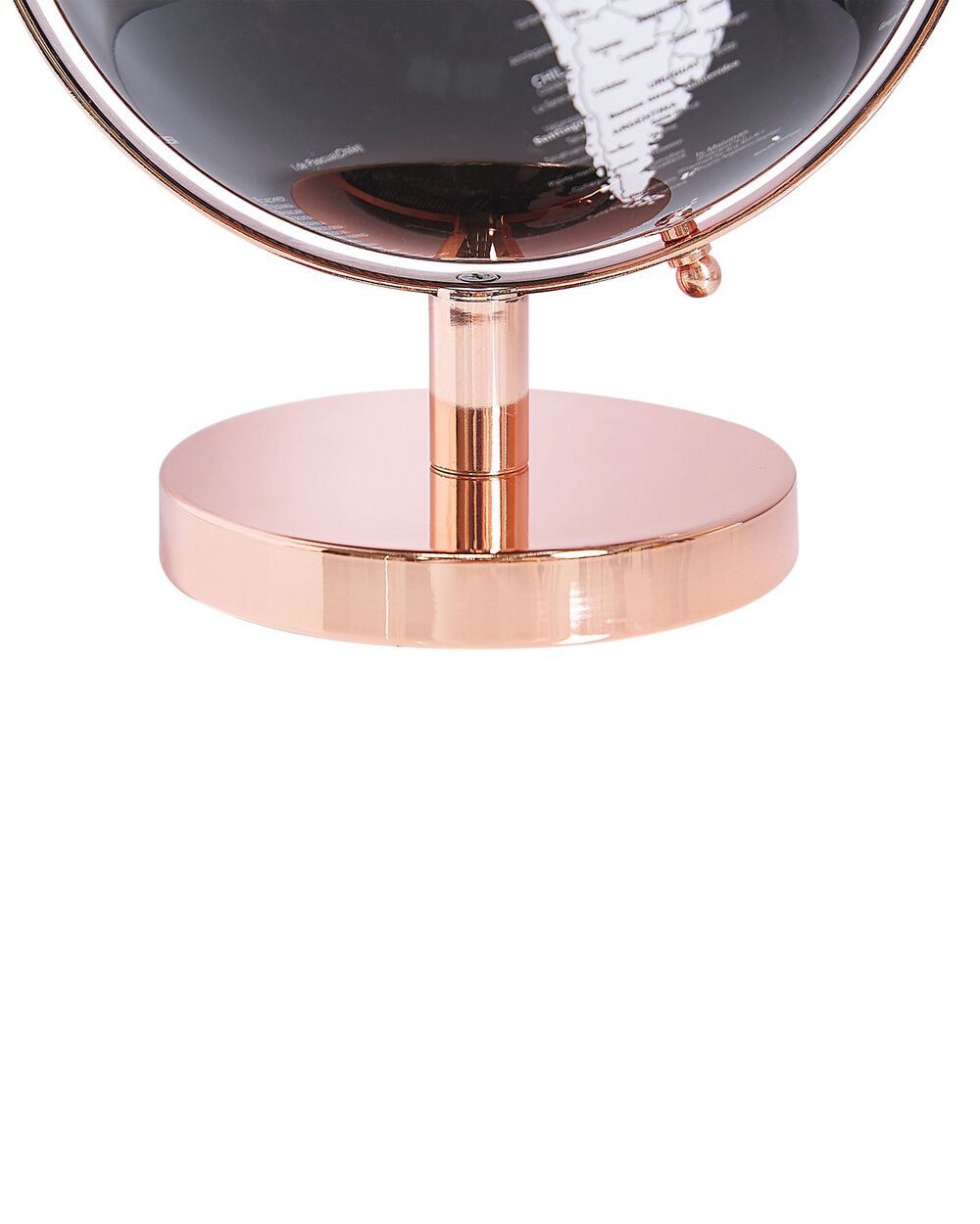 Globus schwarz / weiß 28 cm CABOT | Beliani.de