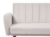 Fabric Sofa Bed Beige VIMMERBY_899958