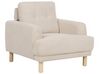 4-Sitzer Sofa Set Cord beige TUVE_912205