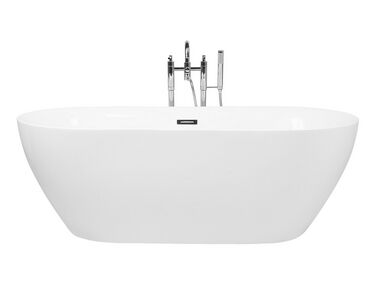 Freestanding Bath 1500 x 750 mm White CARRERA