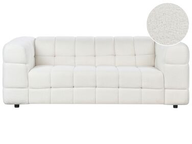 3-personers sofa boucle hvid MULLOLA