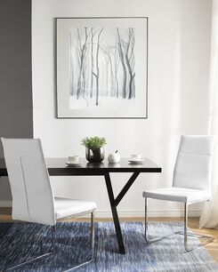 Tuoli keinonahka valkoinen 2 kpl ROCKFORD