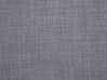 Waterbed stof grijs 140 x 200 cm PARIS_882043