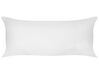 Set of Polyester Bed High Profile Pillow 40 x 80 cm TRIGLAV_882530