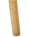 Silla pavo real de ratán beige/natural 107 cm FLORENTINE_793675