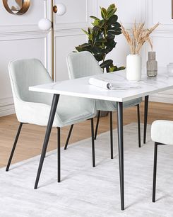 Tuoli vakosametti mintunvihreä 2 kpl LOVERNA