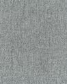 Fauteuil en tissu gris SOBY_875227
