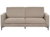 Sofa Set taupe 6-Sitzer FENES_897911