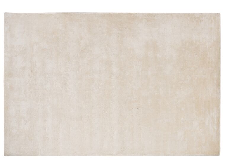 Tappeto viscosa beige chiaro 160 x 230 cm GESI II_837701