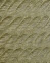 Plantekrukke grøn fiber ler ø 27 cm LIVADIA_871593