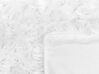 Manta de acrílico blanco 150 x 200 cm DELICE_840312