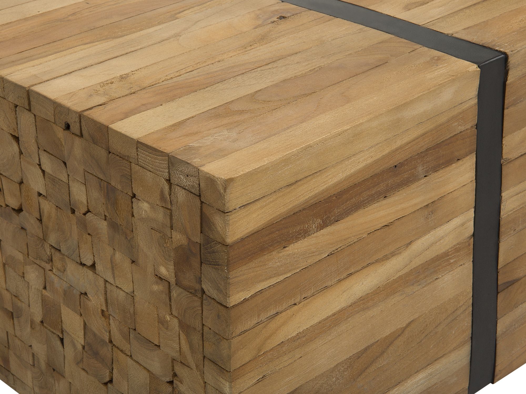 Stolik kawowy tekowy GANDER