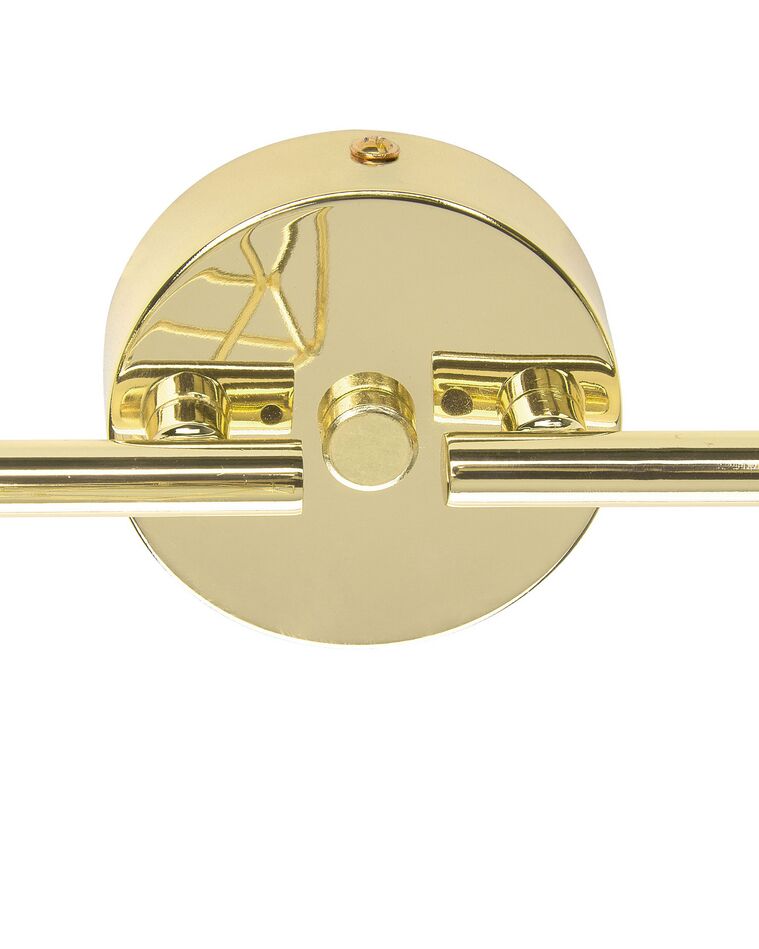 4 Light Spotlight Metal Bar Gold CHENAB Beliani.co.uk