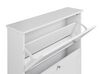 2 Compartment Shoe Storage Cabinet White CHELAN_916369