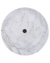 Kukkaruukku marmorikuvio valkoinen ⌀ 35 cm VALTA_773022