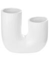 Vaso de cerâmica grés branca 23 cm MITILINI_844669