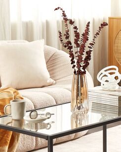 Kukkamaljakko lasi oranssi 22 cm OKTONIA Kukkamaljakko lasi oranssi 22 cm OKTONIA