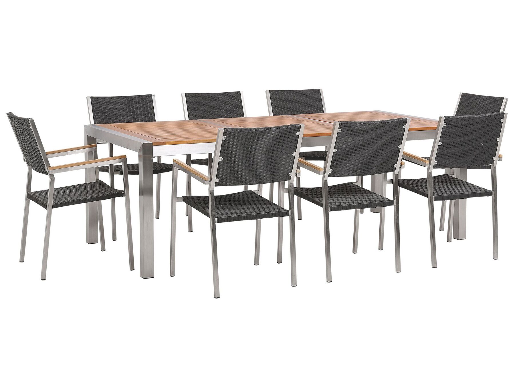 Black Rattan Garden Chairs Ukutabs Top - 2Pcs Outdoor Dining Chairs Poly Rattan Black/Brown Garden ... / Shop for weather resistant garden furniture, including tables, chairs and rattan furniture at john find from the home department debenhams.