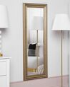 Specchio da parete con cornice oro e argento 51 x 141 cm AURILLAC_803339