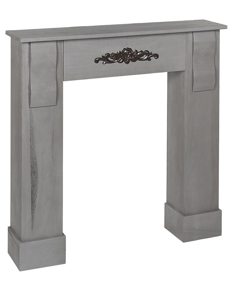 Fireplace Mantel Grey MANDRE_835654