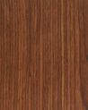 Set di 2 sgabelli legno marrone VALENCIA _694422