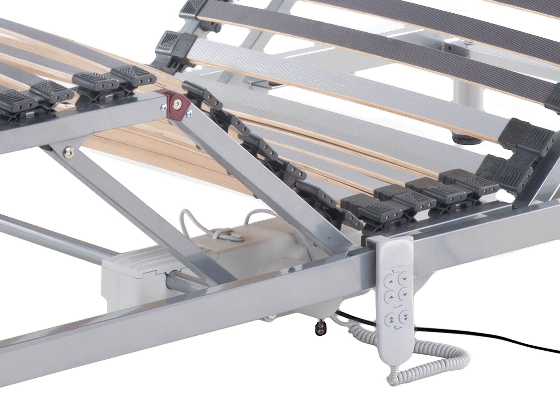 Lattenrost 90 x 200 cm elektrisch verstellbar COMFORT Beliani.ch