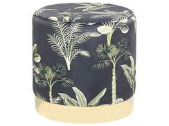 Rahi sametti musta/vihreä WRILEY