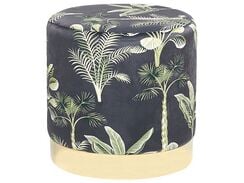 Rahi sametti musta/vihreä WRILEY Rahi sametti musta/vihreä WRILEY