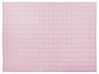 9kg Weighted Blanket 150 x 200 cm Pink NEREID_891464