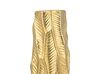 Dekorativní kameninová váza 37 cm zlatá ZAFAR_796326