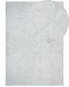 Tappeto pelliccia sintetica grigio chiaro 160 x 230 cm GHARO_866709