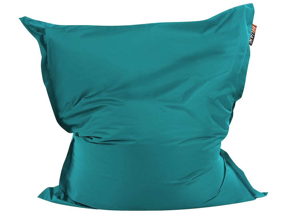 Large Bean Bag 140 x 180 cm Teal Beliani.co.uk