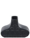 Bloemenvaas zwart porselein 25 cm ARGOS_845399