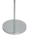 Metal Floor Lamp Silver CALVILLO_906188