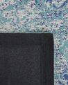 Dywan bawełniany 160 x 230 cm niebieski ALMUS_702792