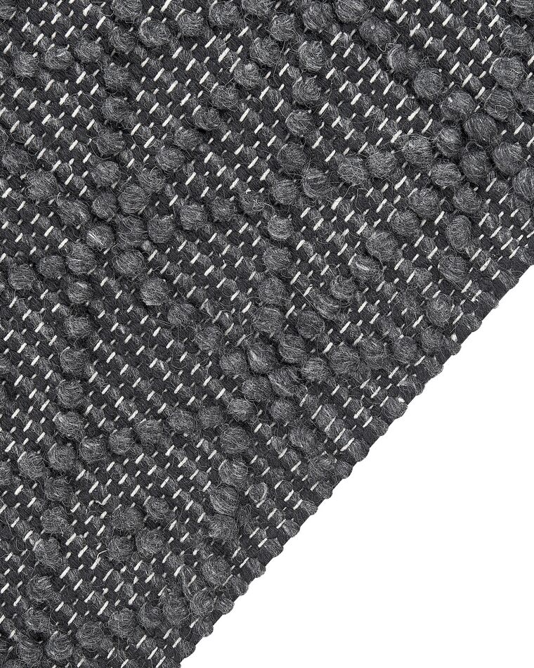 Area Rug 200 x 300 cm Black ALUCRA Beliani.co.uk