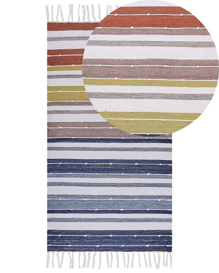 Venkovní koberec 80 x 150 cm vícebarevný TOZAKLI_852874