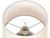 Keramická stolná lampa sivá/béžová FERREY_822905