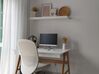 2 Drawer Home Office Desk 120 x 70 cm White SHESLAY_836095