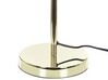 Lampa stołowa metalowa złota SENETTE_822324