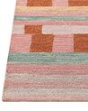 Vlněný koberec 200 x 200 cm barevný YOMRA_836409