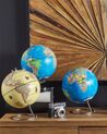 Decorative Globe with Magnets 29 cm Yellow CARTIER_784329