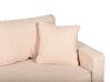 3-Sitzer Sofa Cord beige FALUN_874409