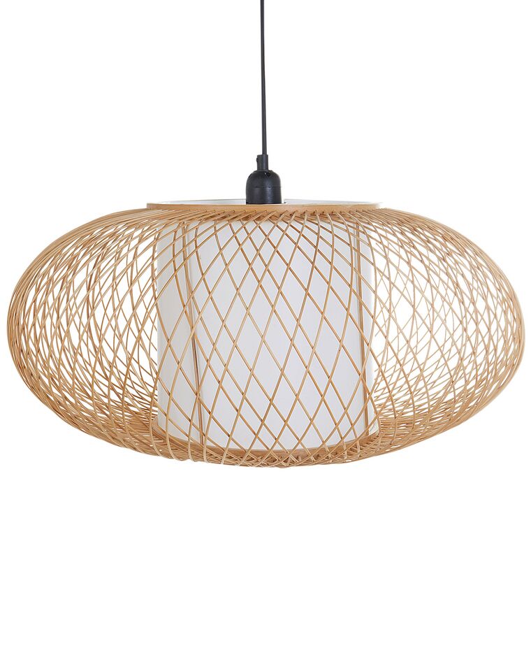 Bamboo Pendant Lamp Natural LIMBANG_913686