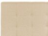 Letto contenitore tessuto beige 140 x 200 cm LA ROCHELLE_832894