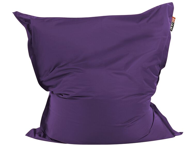 Säkkituoli kangas violetti 140 x 180 cm FUZZY_708974