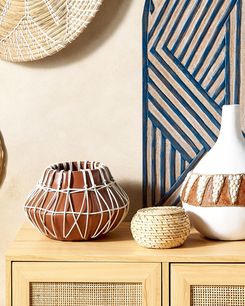 Koristemaljakko terrakotta ruskea 22 cm KLUET Koristemaljakko terrakotta ruskea 22 cm KLUET