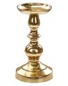 Set of 2 Metal Candle Holders Gold DIRIN_885424