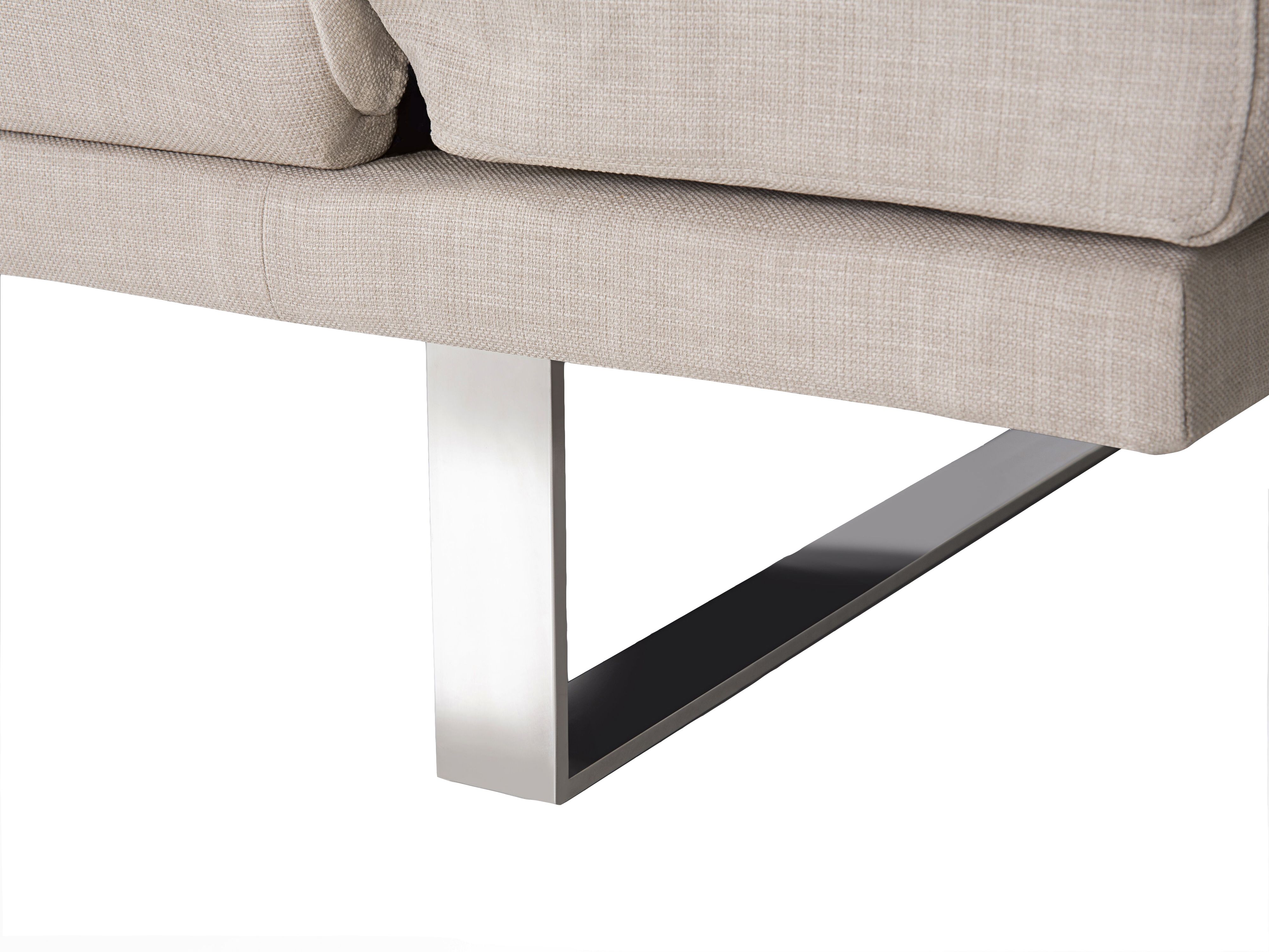 Sofa rozkładana beżowa YORK